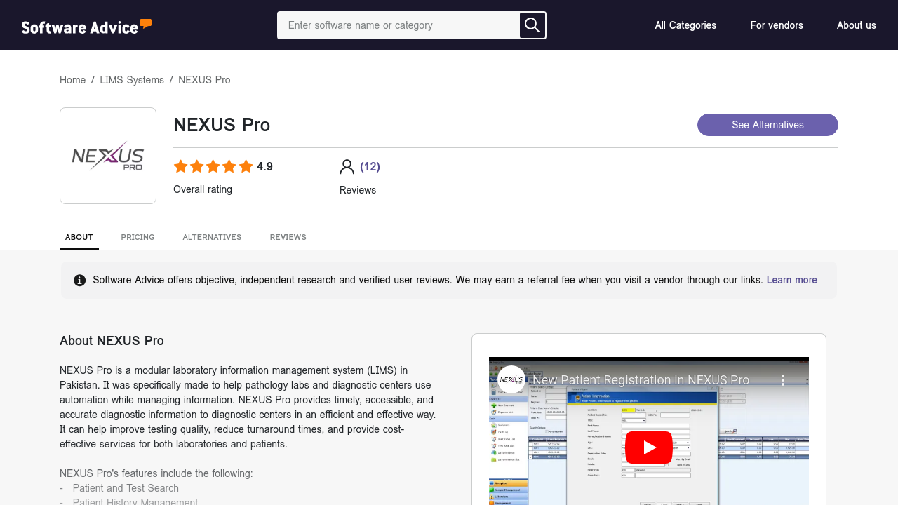 NEXUS Pro
